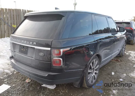 2018 Land Rover Range Rover 5.0L V8 Supercharged z USA, uszkodzony, nr VIN SALGS5RE3JA394117